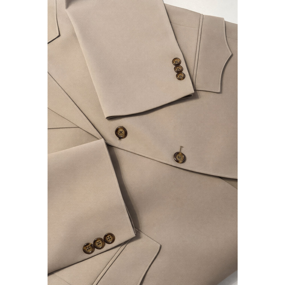 Circle S Dallas Texas 43-44R 38x29 Taupe Brown Tan Western Suit Rodeo - Picture 6 of 16